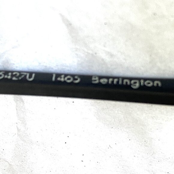 OLIVER PEOPLES SEMI MATTE BLACK "BERRINGTON" OV5427U 52 mm 18 mm 145 mm FRAMES - Picture 9 of 9